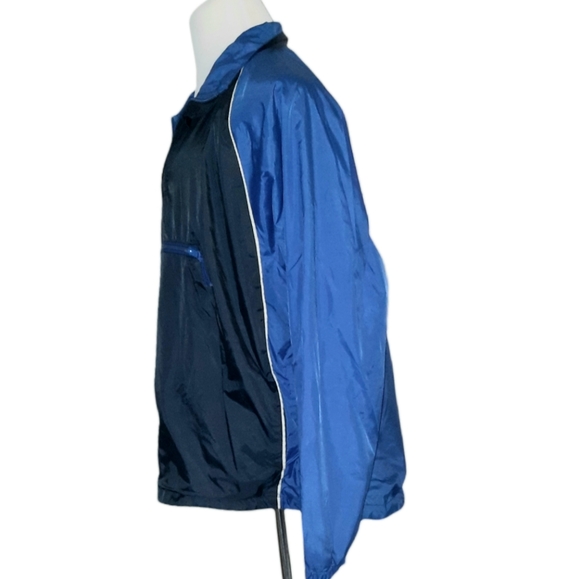 - Holloway Size Large Mens Windbreaker Rain Coat Jacket - Picture 2 of 4